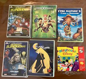 Cartoni animati in DVD