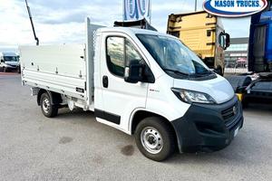 FIAT DUCATO cassone con sovrasponde, km 65.000