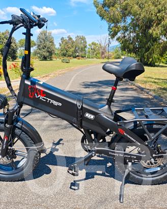 Bici elettrica fat con 300km di autonomia NUOVA 