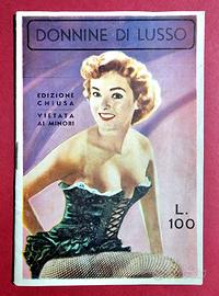 Donnine di lusso - giornaletto osè V.M. 1960
