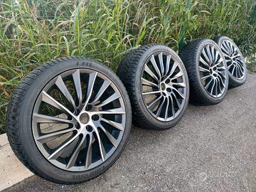 cerchi 18 + gomme alfaromeo giulietta quadrifoglio