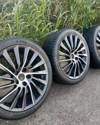 cerchi 18 + gomme alfaromeo giulietta quadrifoglio