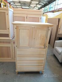 Credenza in legno massiccio NUOVA