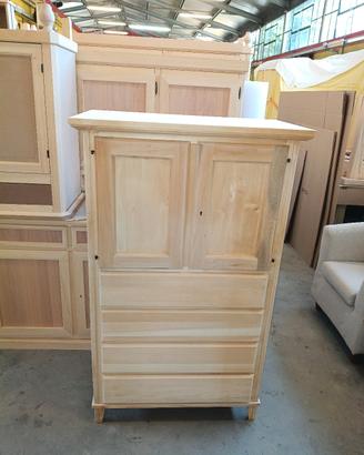 Credenza in legno massiccio NUOVA