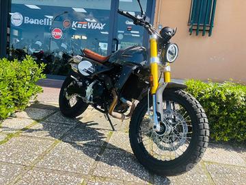 FANTIC MOTOR Caballero 500 PASSAGGIO E TAGLIANDO