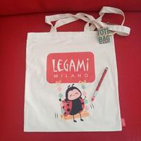 Tote bag e penna Coccinella Legami