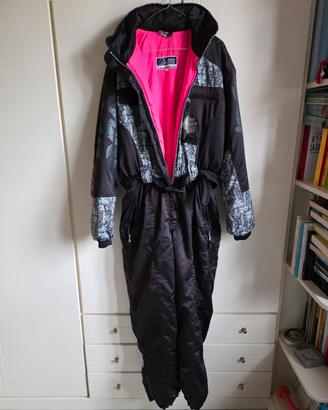 tuta completa sci da donna taglia 46