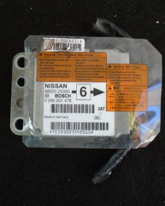 CENTRALINA AIRBAG PER NISSAN TERRANO 2 2001