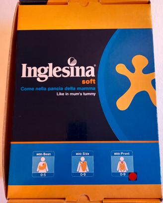 MARSUPIO NUOVO:  Inglesina SOFT  mod. FRONT (BLUE)