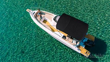 Marinello 26 open + yamaha f250 4 t
