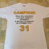 Maglia Juventus celebrativa 31 scudetto 