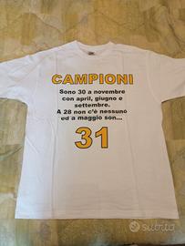 Maglia Juventus celebrativa 31 scudetto 