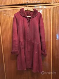 Cappotto donna montone