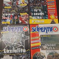  quattto giornalini super tifo del 96