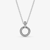 Condividi Pandora Collana Doppio Cerchio 45 cm