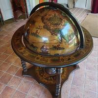 Mappamondo mobile bar  vintage anni '70 originale