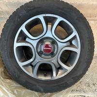 Cerchi in lega fiat panda 14’’ 51963465 bruniti