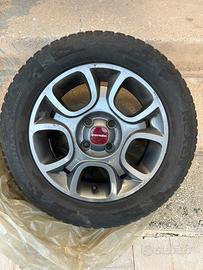 Cerchi in lega fiat panda 14’’ 51963465 bruniti