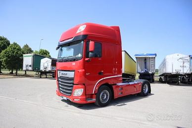 DAF XF 480 SSC TRATTORE STRADALE EURO 6