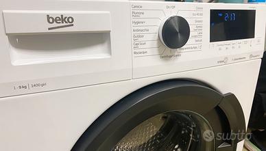 lavatrice Beko 9kg con vapore 