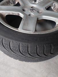 gomma e cerchio peugeot 