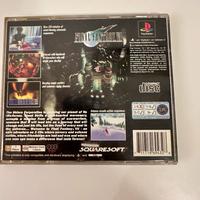 Final fantasy 7 ps 1 playstation