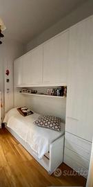 Armadio a ponte + letti Doimo City Line