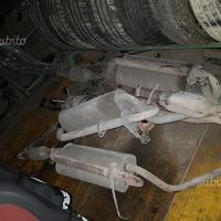 Marmitta piaggio porter diesel benzina