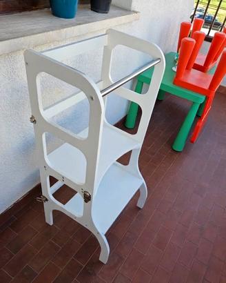 tavolino/scaletta  montessori