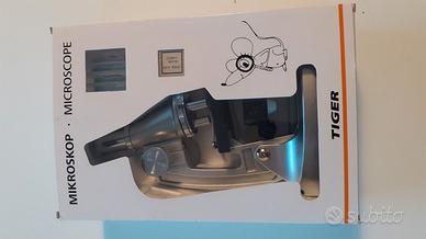 Microscopio Tiger, mai usato