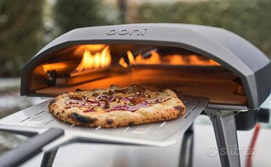 Ooni koda 16 forno pizza