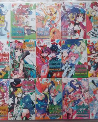 Manga Shounen Hallelujah Overdrive! Serie Completa