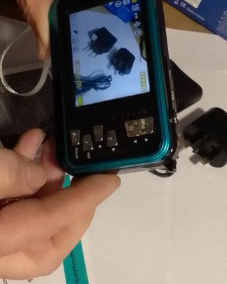 Dual screen waterproof camera subacquea 48.omp