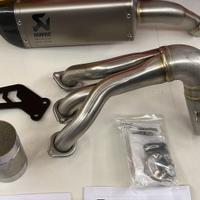 Scarico Akrapovic completo per Yamaha Mt-09