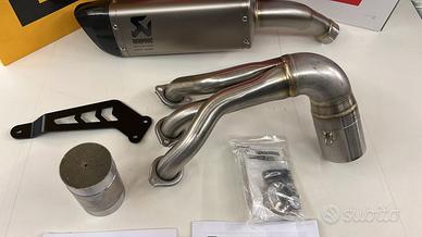 Scarico Akrapovic completo per Yamaha Mt-09