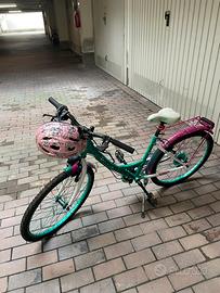 Bicicletta ragazza misura 20