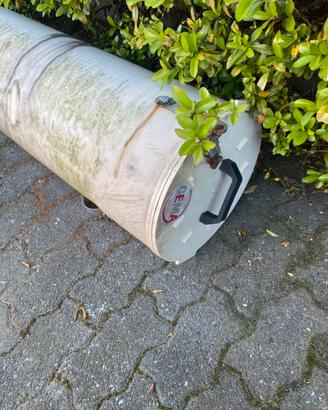 Portascale e tubolare portaoggetti furgone