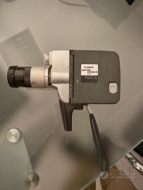 Canon Motor Zoom 8 cinepresa vintage