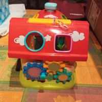 Casetta multiattività per bimbi