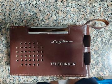 custodia radio telefunken 