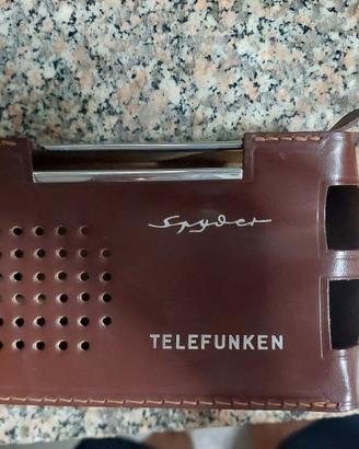 custodia radio telefunken 