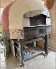 Forno per pizze a gas Morello Forni Italy