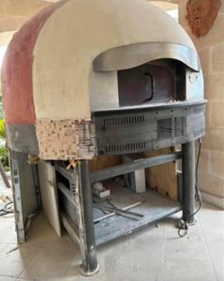 Forno per pizze a gas Morello Forni Italy