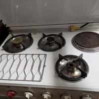 Cucina a gas Smeg anni 50