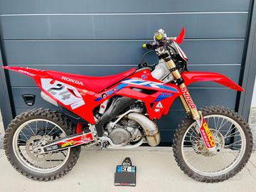 HONDA CR 250 2003 TARGATA DEPO DOPPIA OMO