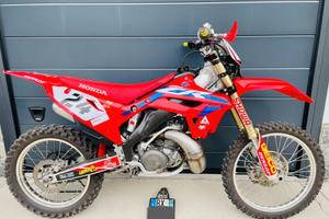 HONDA CR 250 2003 TARGATA DEPO DOPPIA OMO