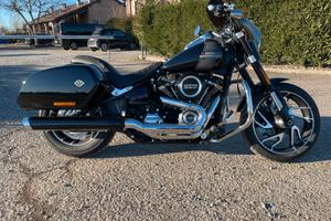 Harley Davidson Softail Sport Glide scambi permute