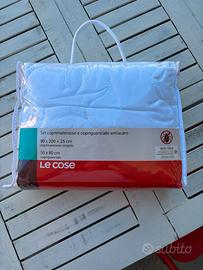 set coprimaterasso e copriguanciale