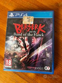 Berserk the band of the hawk ps4