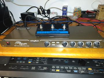 Leslie Digitech Rpm-1+Fight case custo.support